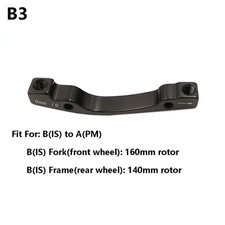 Disc Brake Mount Adapter MTB Ultralight Bracket IS PM a B to PM a Bicycle Disc B
