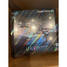DMES P19 Sky Seeker UAV Four-Axis Aerial Drone HD Camera Obstacle Avoidance New