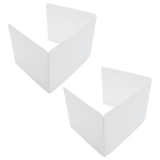  2 Pcs Desk Divider for Classroom Office Privacy Screen Dividers Students