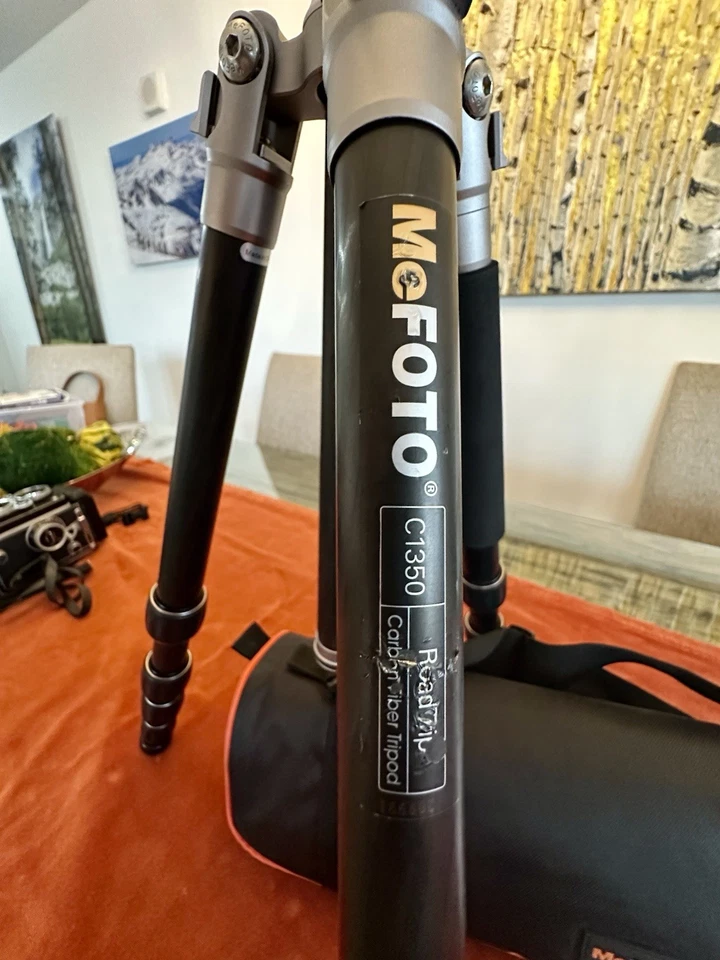 MeFOTO Roadtrip C1350 Carbon Fiber Road Trip - Image 2 of 2