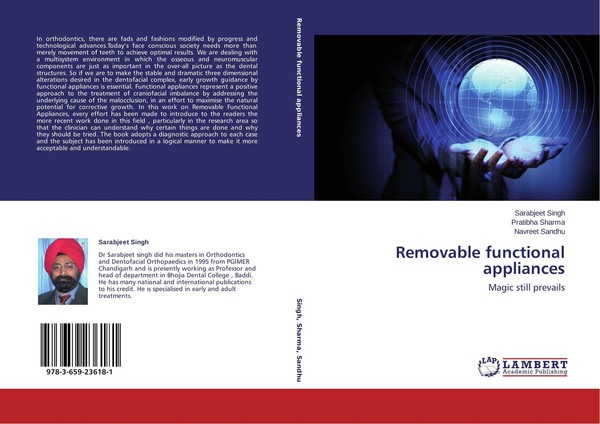 Removable Functional Appliances Sarabjeet Singh-image