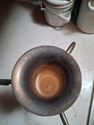  Vintage Silver Plate Vase. Fancy Pedestal Vase with Three Removeable Curling  — photo 7