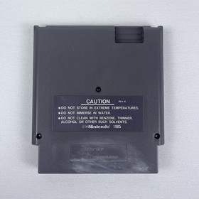 Nintendo World Cup (NES, 1990) Tested & Authentic Retro Video Game Cartridge US