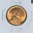 1946-D LINCOLN WHEAT CENT ~  CH BU / RED  ~ BEAUTIFUL COIN ~