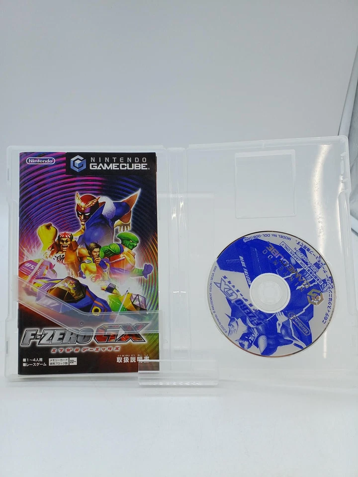 Nintendo / F-Zero Gx Gamecube Foto 3 de 4