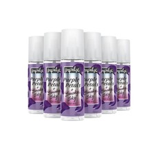 6x Impulse PURPLE PETALS + SMOKY SKY Body Mist Spray 150ml 6 Pack
