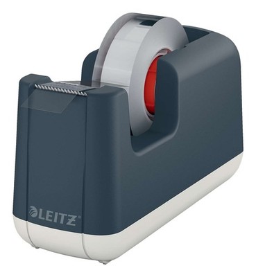 LEITZ 5367 Klebeband-Tischabroller Cosy - ABS-Kunststoff, grau matt