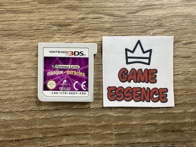 Professeur Layton et le Masque des Miracles Nintendo 3DS Loose PAL FRA New 2DS - Photo 1/2