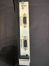 Studer D21m Soundcraft Vi Local Rack Merger C...