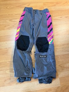 Burton Snowboards Surfwear Retro Vault Pant Sz LG Snowboarding Skiing Apparel