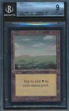 Beta Plains BGS 9 Graded Magic MTG (4656) -magicgraders-