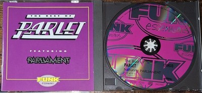 PARLET feat. PARLIAMENT - THE BEST OF PARLET   dig. remastered CD P. Funk