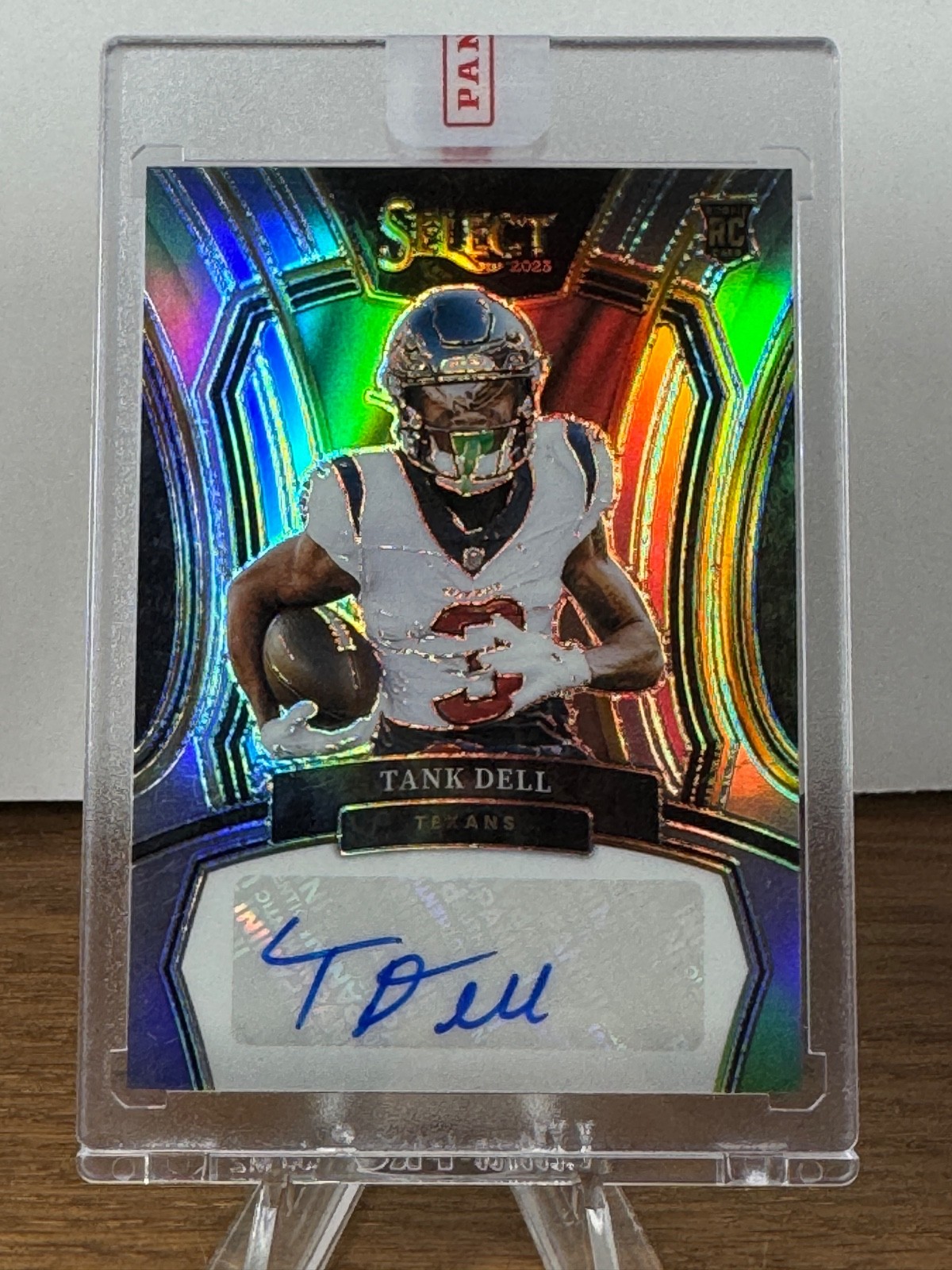 2023 Panini Select - Club Level Tank Dell #219 Silver Prizm (RC)