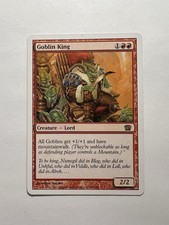 Goblin King - MTG Core Set 8th Edition - MP