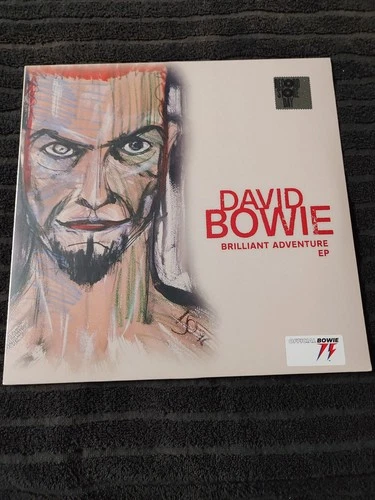 David Bowie Brillant Adventure EP Record Store Day Sealed Vinyl Record