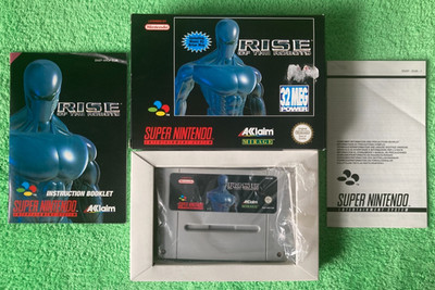  Rise of the Robots für Super Nintendo SNES 