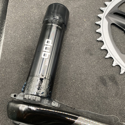 Sram Force Dub D2 12 Speed Power Meter Crank Set Dub Wide 172.5
