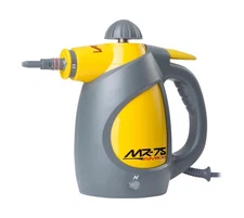Vapamore MR-75 Amico Handheld Steam Cleaner, 17 Attachments Includi... Fast Ship
