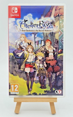 Nintendo Switch   Atelier Ryza: Ever Darkness & the Secret Hideout   sehr gut