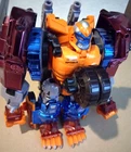 vintage TRANSFORMERS BEAST WARS 1998 Transmetals Optimal Optimus Primal Figure