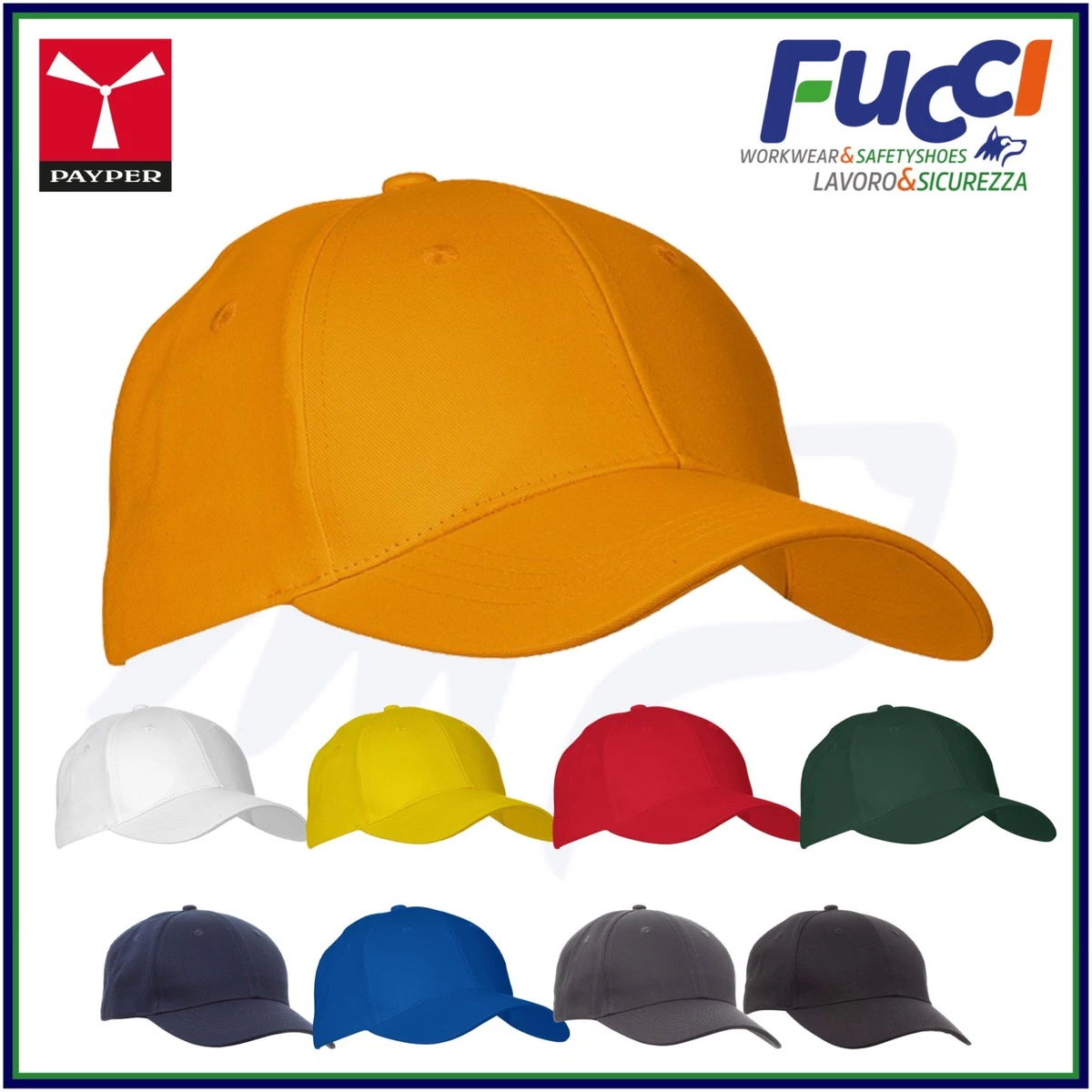 Cappellino da Baseball Vintage in Cotone, con Stampa della