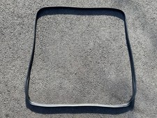 88-91 Honda Crx 2dr Rear Hatchback Hatch Rubber Seal Trunk Gasket Moulding Si Ef