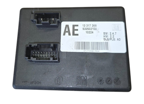 Steuergerät Modul für Rückleuchte Licht Lichtmodul Opel Insignia A 13317368