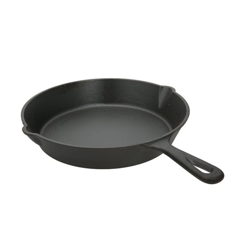 Sartén antiadherente de hierro fundido de 8 pulgadas duradera segura para horno utensilios de cocina de fácil limpieza nueva - Imagen 2 de 7