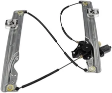 Front Driver Side Power Window Regulator & Motor Assembly for Ford, 2010-2018