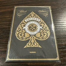 The Guild of Artisan Quality Playing Cards - Theory 11 BLACK EDITION 12-16