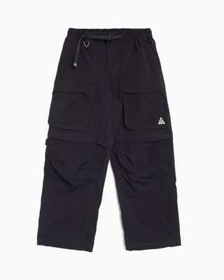 Mens Size L Nike ACG Smith Summit Cargo Pants Black HV0591-010