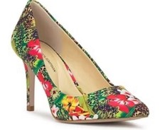 New JS Jessica Simpson Apelhan Womens Pointed Closed Toe Stiletto Heel Pumps.