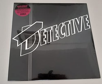DETECTIVE - Vinyl Record Vinyl / 12 Album Coloured Vinyl Limited Edi - F600z
