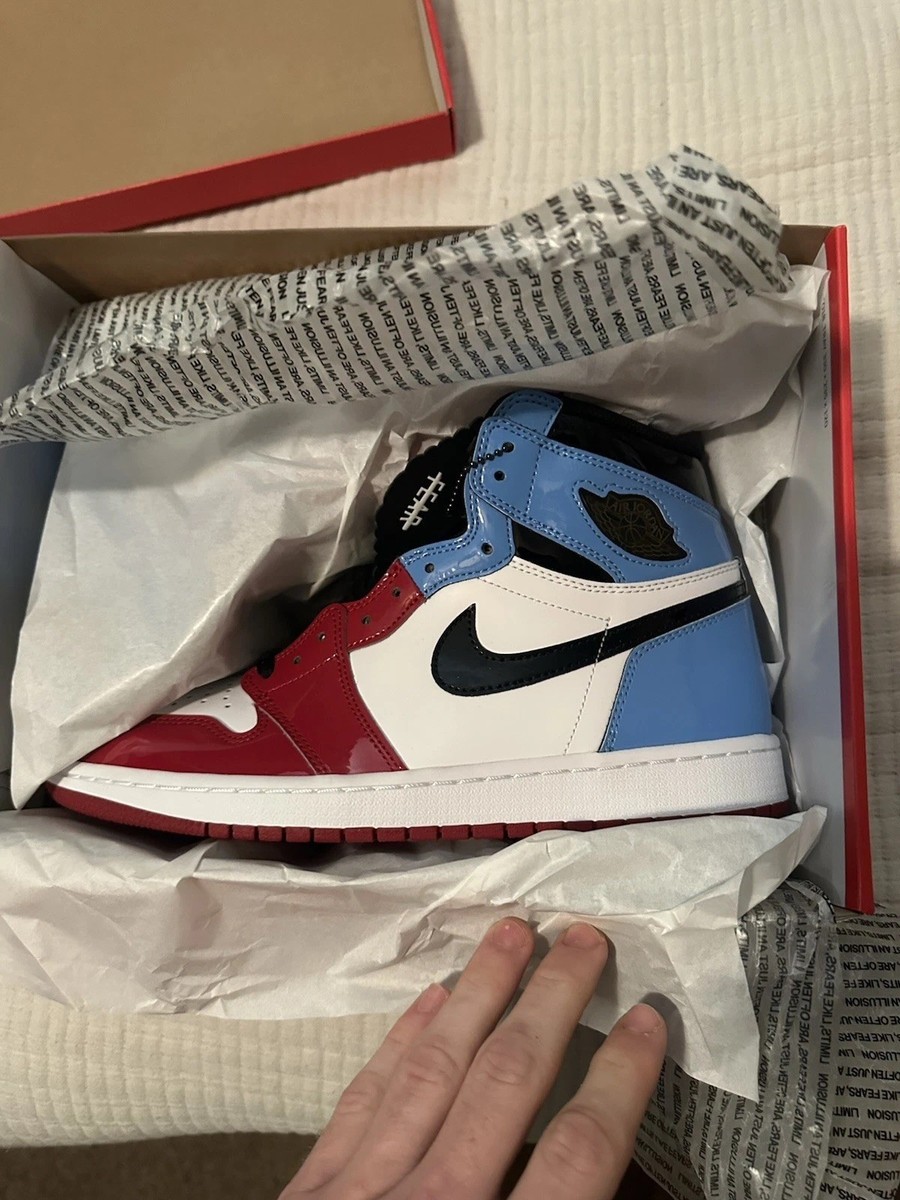 Retro High Fearless Jordan 1s Fear Fearless 1's Air Jordan