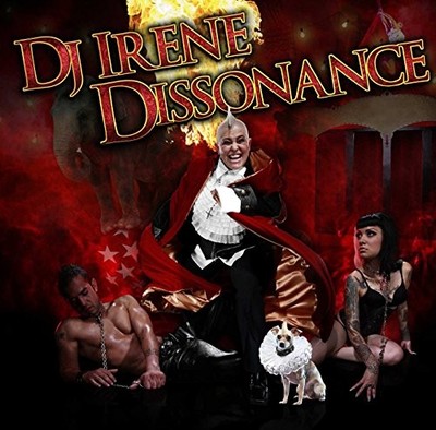 DJ Irene - Dissonance - CD - G11501z