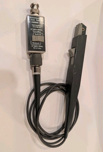 Tektronix P6021 AC Current Probe  125 Turns  Complete With Termination