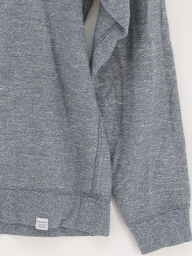 Norse Projects Herren Pullover M Blau Baumwolle mit Leinen Rundhals Pulli - Bild 4 von 5