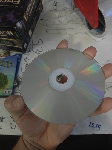 WarCraft III: Reign of Chaos Juegos de Computadora CD Demo - 02/03 - Imagen 2 de 3