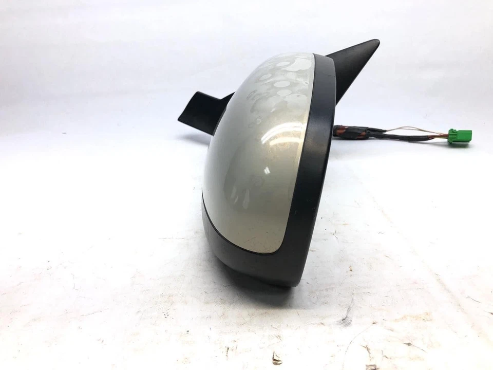 Espejo retrovisor de puerta PWR plateado con memoria iluminado para conductores LH Volvo S80 1999-03 sedán Foto 4 de 4