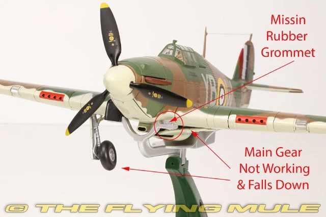 AA35507 Corgi 1:32 Hurricane, электронное издание *ДЕФЕКТНЫЙ* см. описание - Изображение 2 из 4