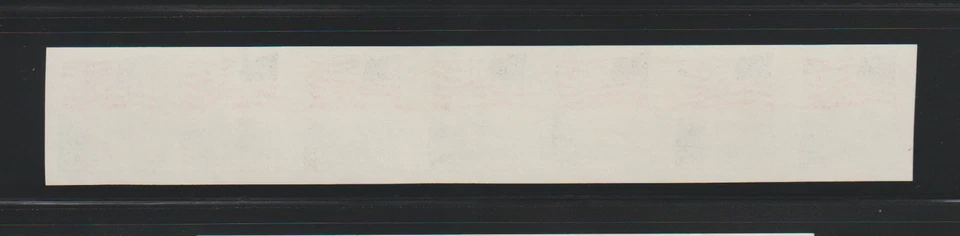 US ERROR Stamps #2280c Flag, Yosemite: IMPERF PNC7, #9. MNH $250. - Image 3 of 3