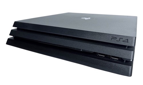 Sony PlayStation 4 mit Controller - PS4 Pro mit 1TB Jet Black | CUH-7216B - Bild 5 von 6