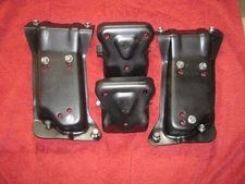 73-87 Chevy GMC 2WD Truck V-8 Motor Mount Frame Stands Perches Clam Shells