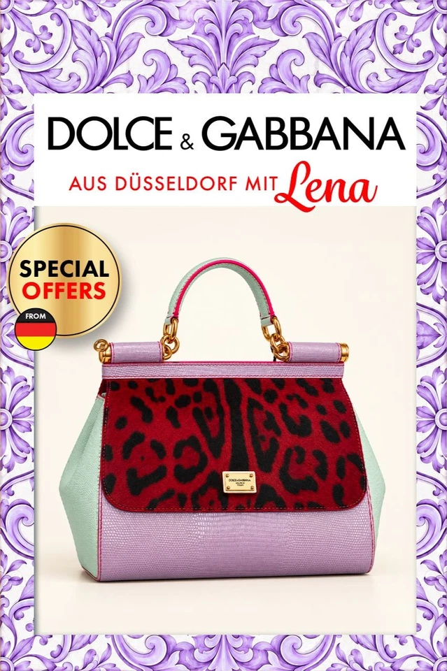 ✨ Dolce & Gabbana Luxury Sale – Live mit Lena 🔥