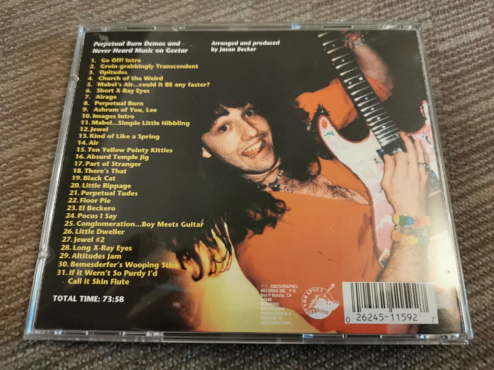 Jason Becker The Blackberry Jams Foto 4 de 4