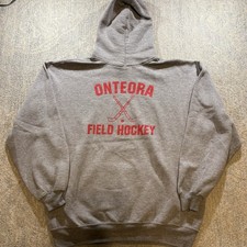 Vintage 90s Russell Athletic Pullover Hoodie Sz XL Made In USA  Coach  Sports