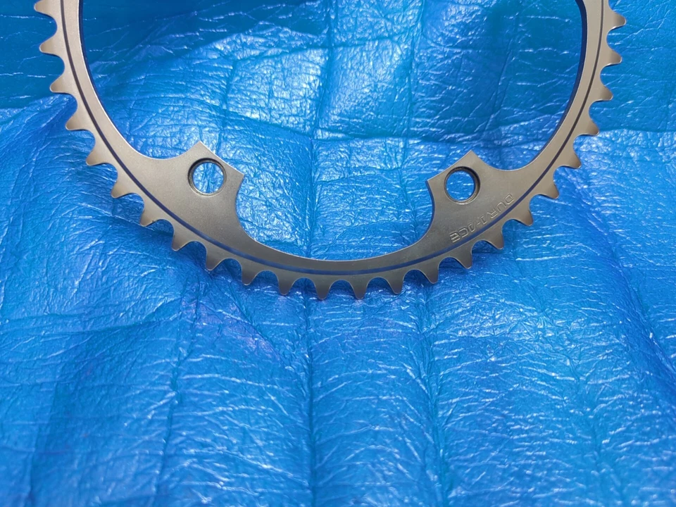 Shimano Dura Ace FC-7710 47T 1/8" Chainring NJS Free Postage NJS EXPORT - Image 3 of 4
