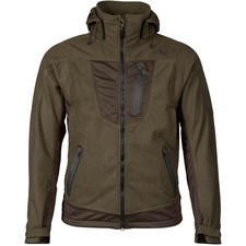 Seeland Mens Climate Hybrid Windproof Waterproof Jacket Pine Green Size 38 To 50
