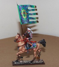 Aeroart St Petersburg Saracen Worrier SR1.3 On Horse W/ Flag Toy Lead Soldier