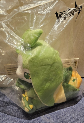   miHoYo Natlan Genshin Impact Dino plush Stofftier Saurier Yumkasaurus